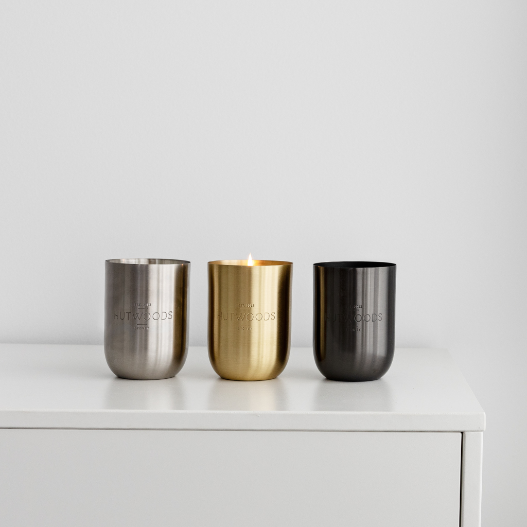 Redcurrant, Rhubarb & Juniper Silver Vessel | 80+ Hours Burn Time