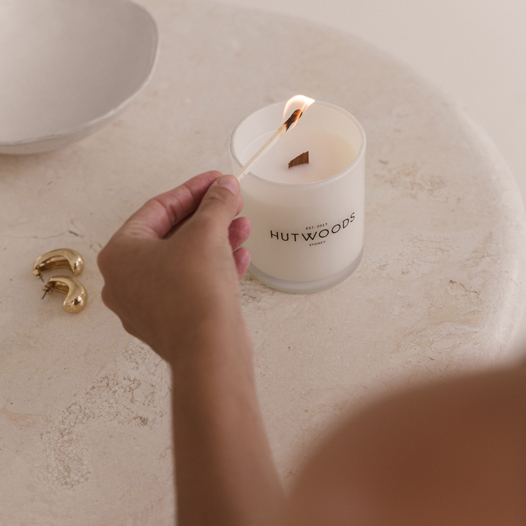 Frankincense & Myrrh Candle | Medium | 60+ Hours Burn Time