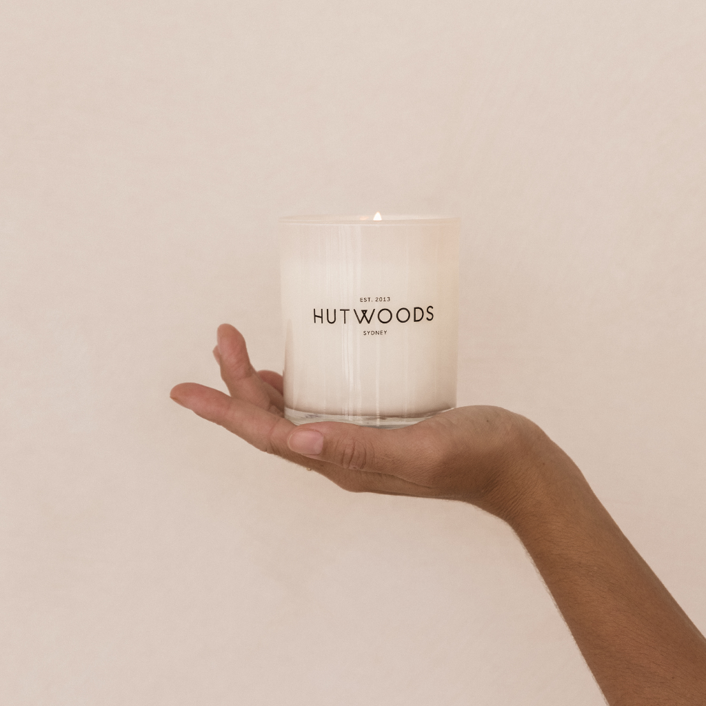 Frankincense & Myrrh Candle | Medium | 60+ Hours Burn Time