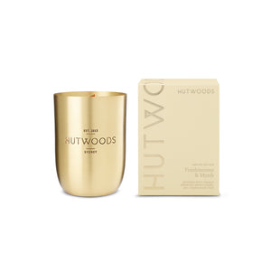 Frankincense & Myrrh Brass Vessel | 80+ Hours Burn Time