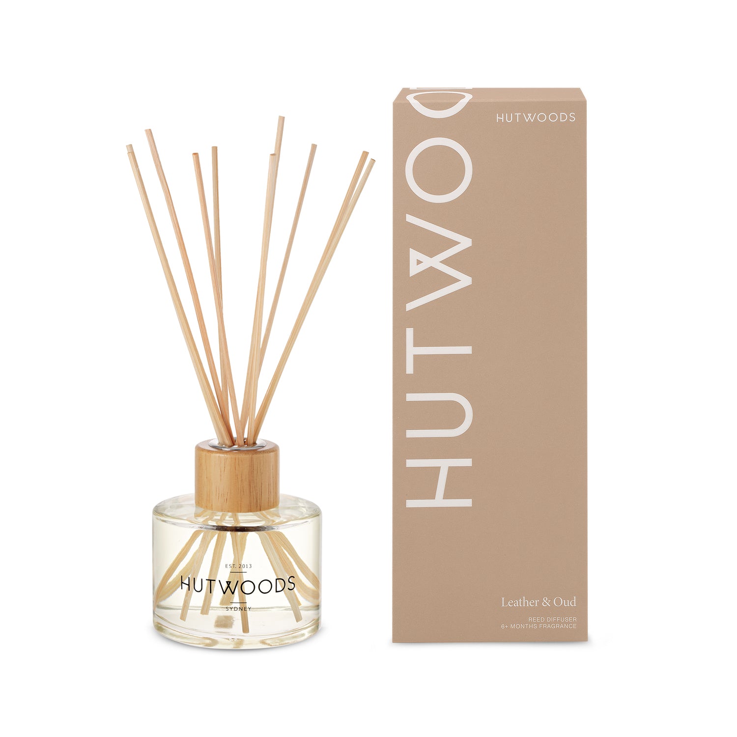 Leather & Oud Diffuser