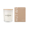 Leather & Oud Candle | Large | 100+ Hours Burn Time
