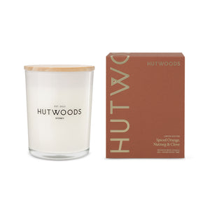 Spiced Orange, Nutmeg & Clove Candle | Large | 100+ Hours Burn Time