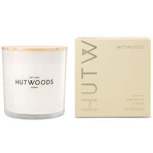 Frankincense & Myrrh Candle | Extra Large | 250+ Hours Burn Time