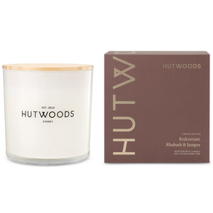 Redcurrant, Rhubarb & Juniper Candle | Extra Large | 250+ Hours Burn Time