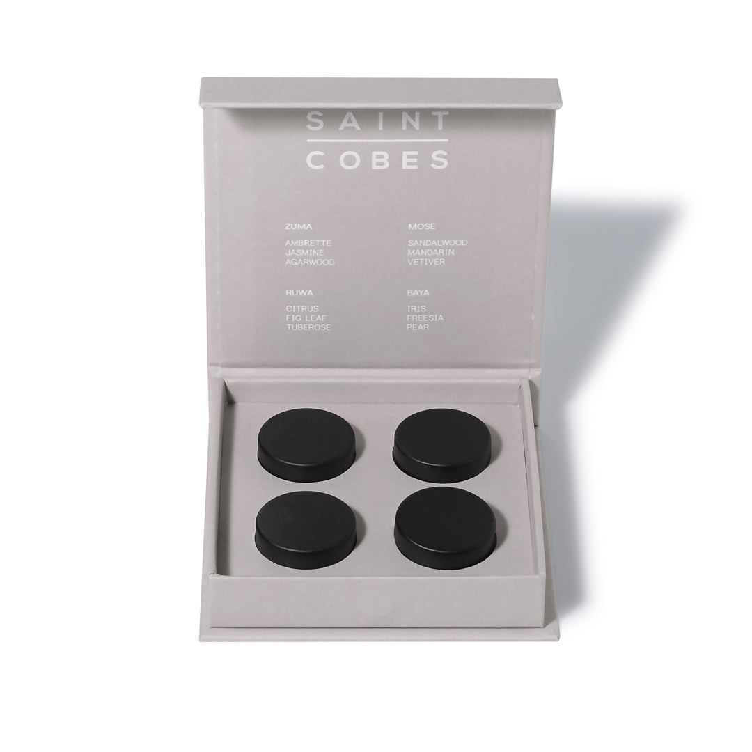 Solid Parfum Discovery 4-Set | Blanc