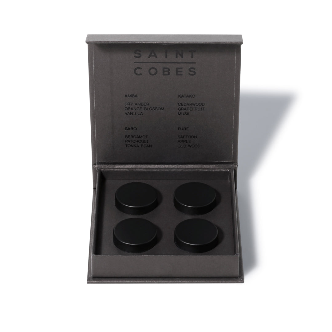 Solid Parfum Discovery 4-Set | Noir