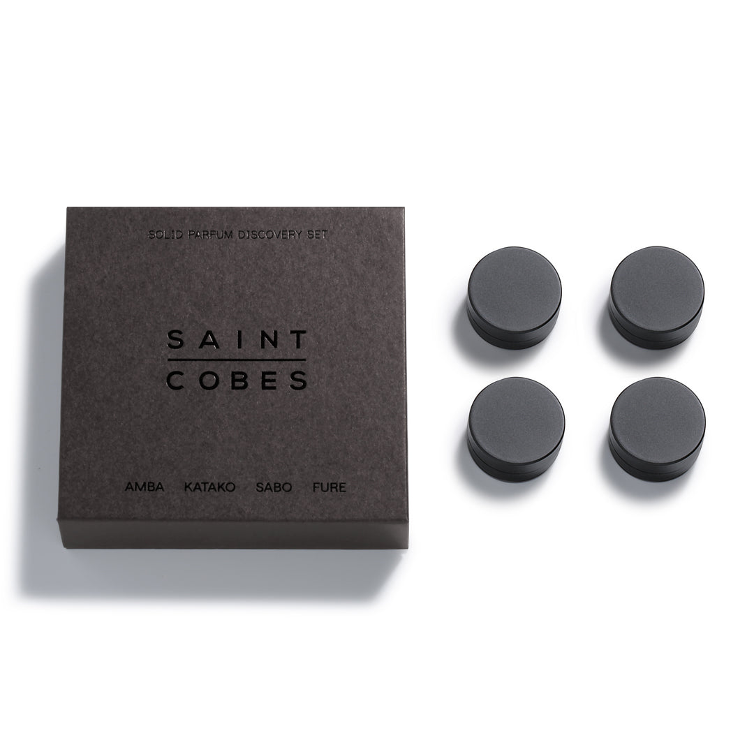 Solid Parfum Discovery 4-Set | Noir