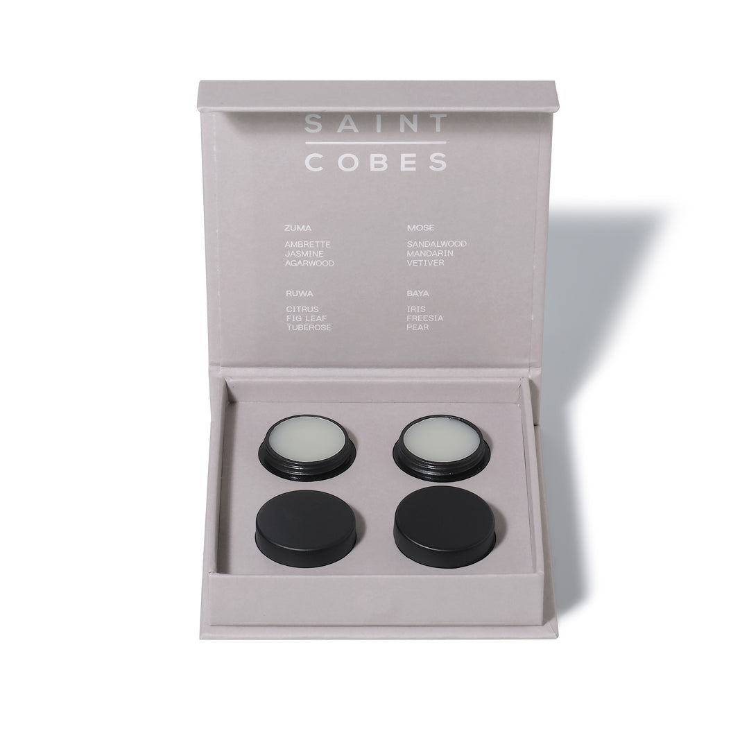 Solid Parfum Discovery 4-Set | Blanc