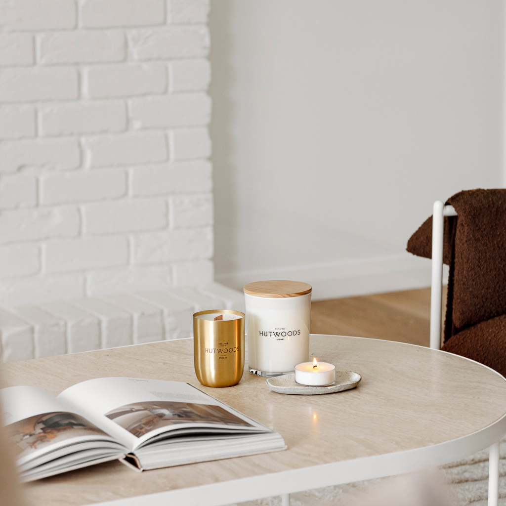 Redcurrant, Rhubarb & Juniper Candle | Large | 100+ Hours Burn Time