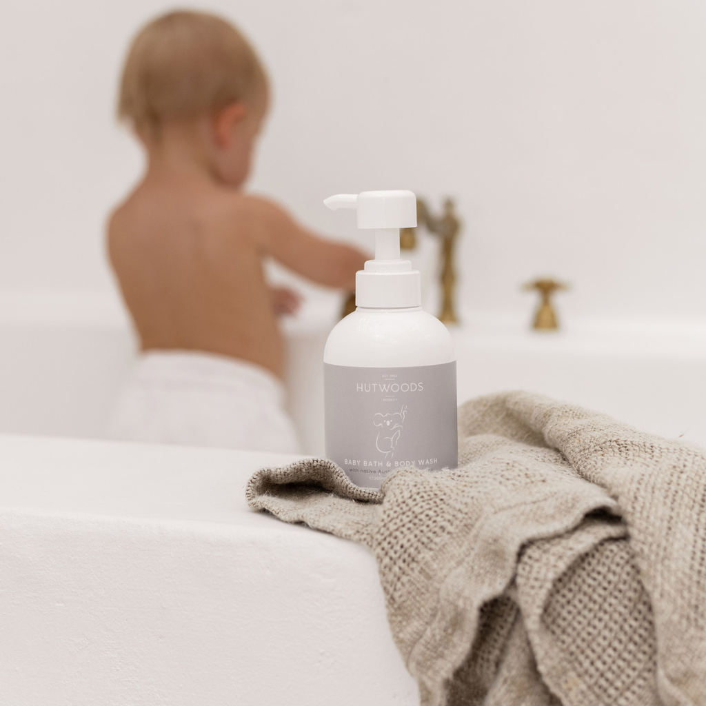Baby Bath & Body Wash