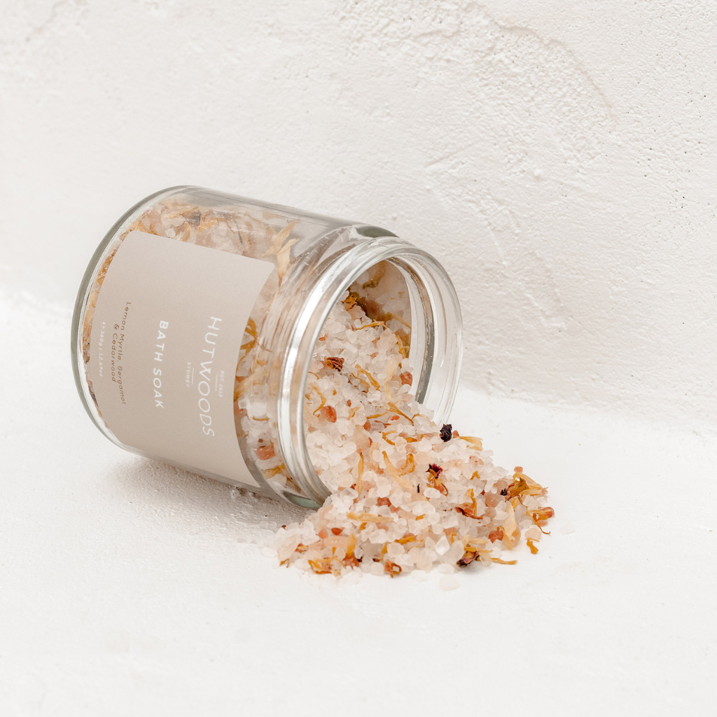 Lemon Myrtle, Bergamot & Cedarwood Bath Soak