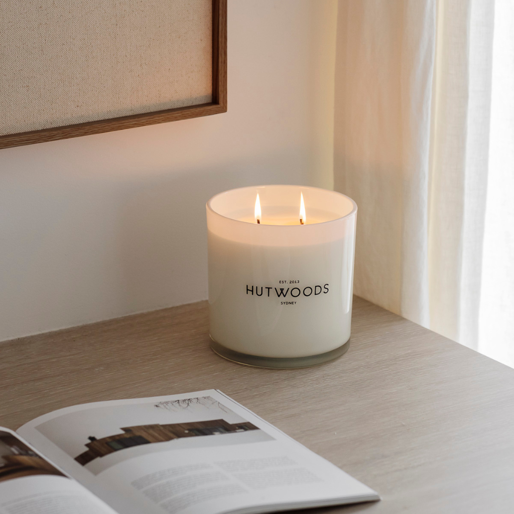 Frankincense & Myrrh Candle | Extra Large | 250+ Hours Burn Time
