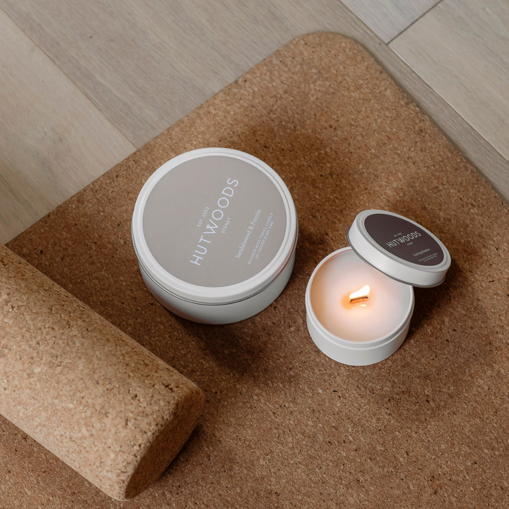 Champagne & Strawberries Travel Candle | 25+ Hours Burn Time