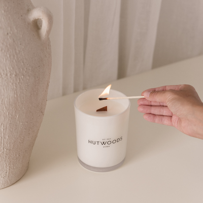 Frankincense & Myrrh Candle | Large | 100+ Hours Burn Time