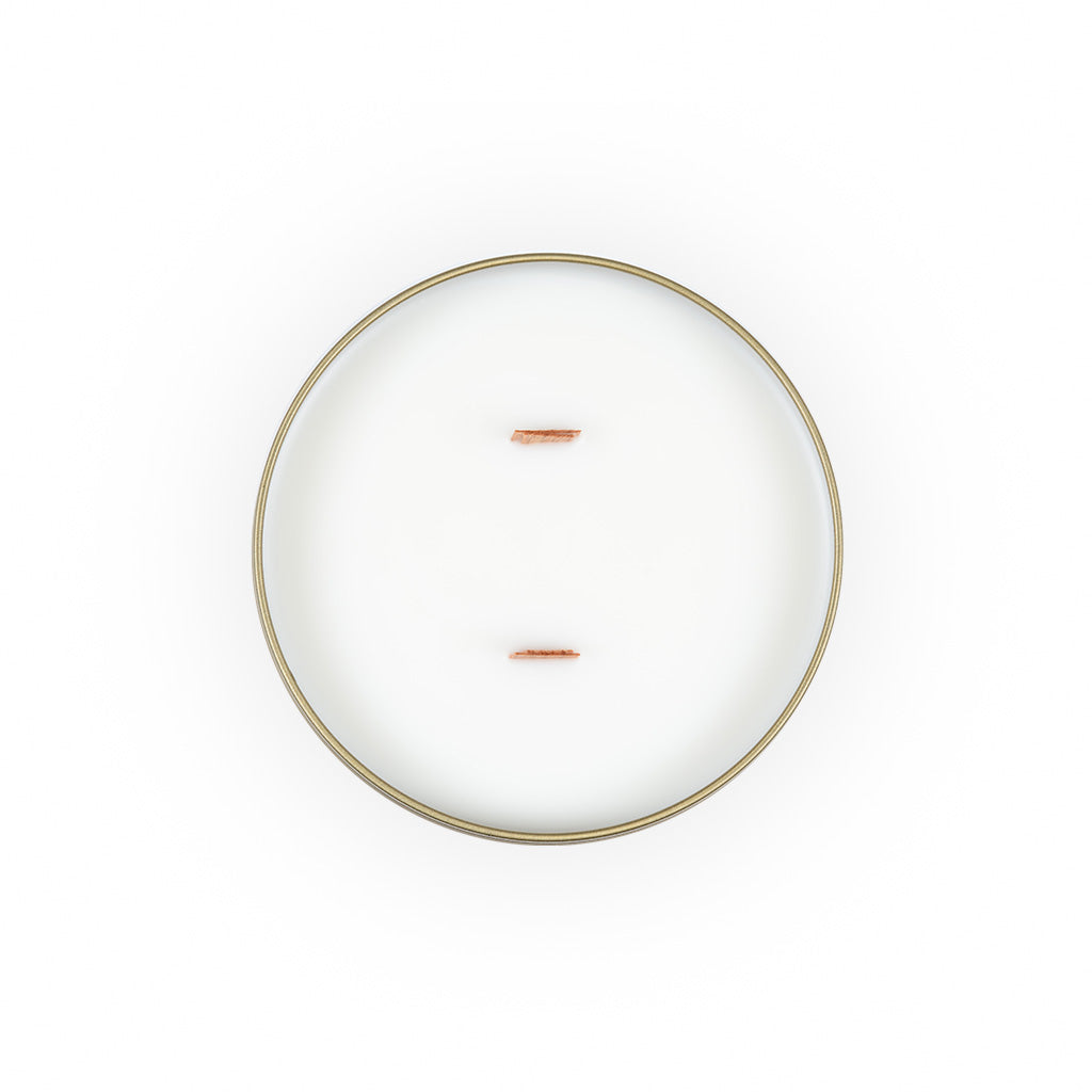 Spiced Orange, Nutmeg & Clove Gold Travel Candle | 50+ Hours Burn Time