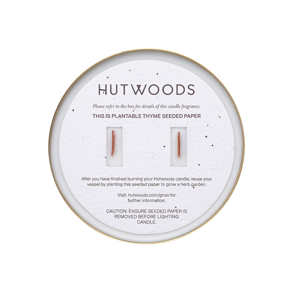 Grapefruit & Chamomile Brass Vessel | Extra Large | 200+ Hours Burn Time