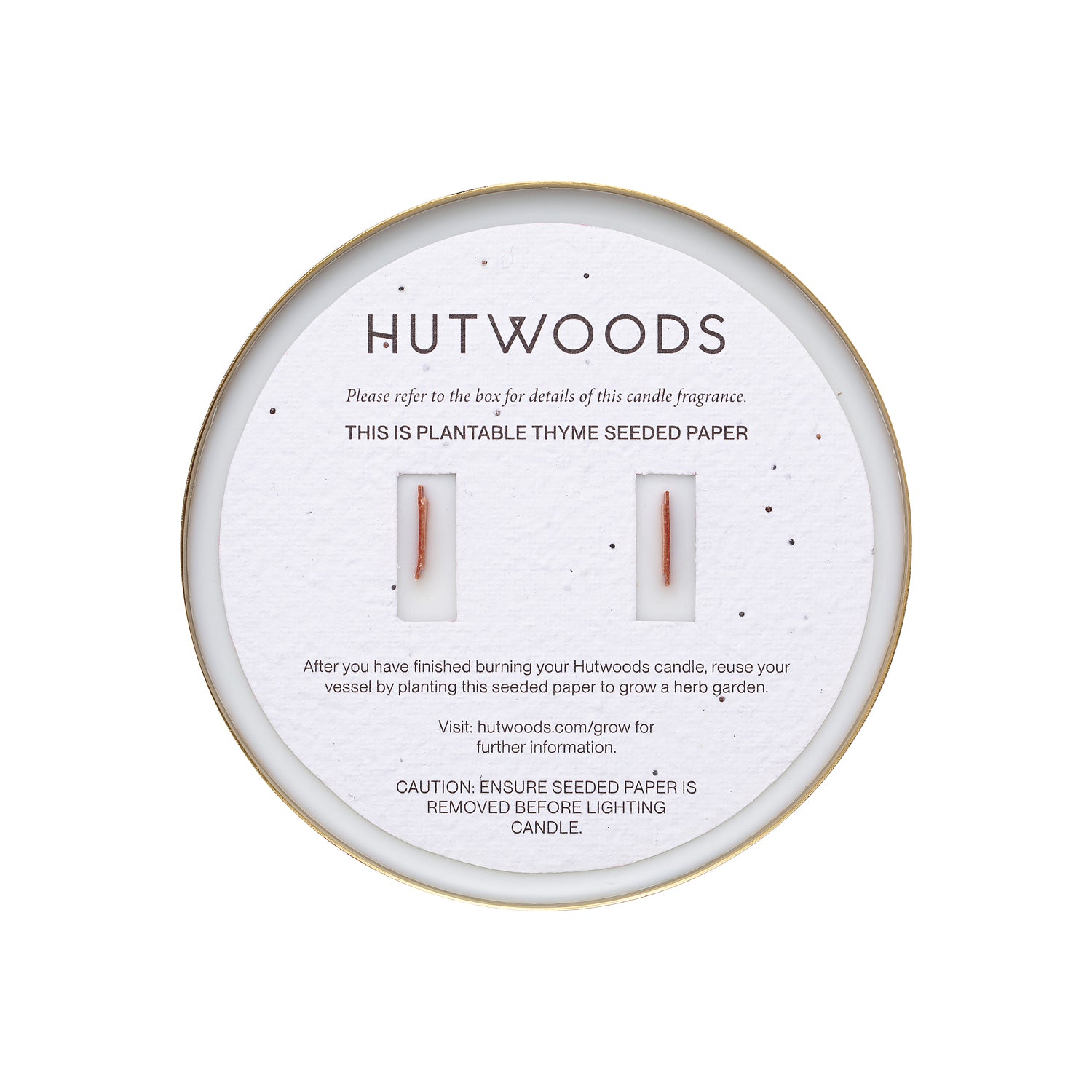 Grapefruit & Chamomile Brass Vessel | Extra Large | 200+ Hours Burn Time