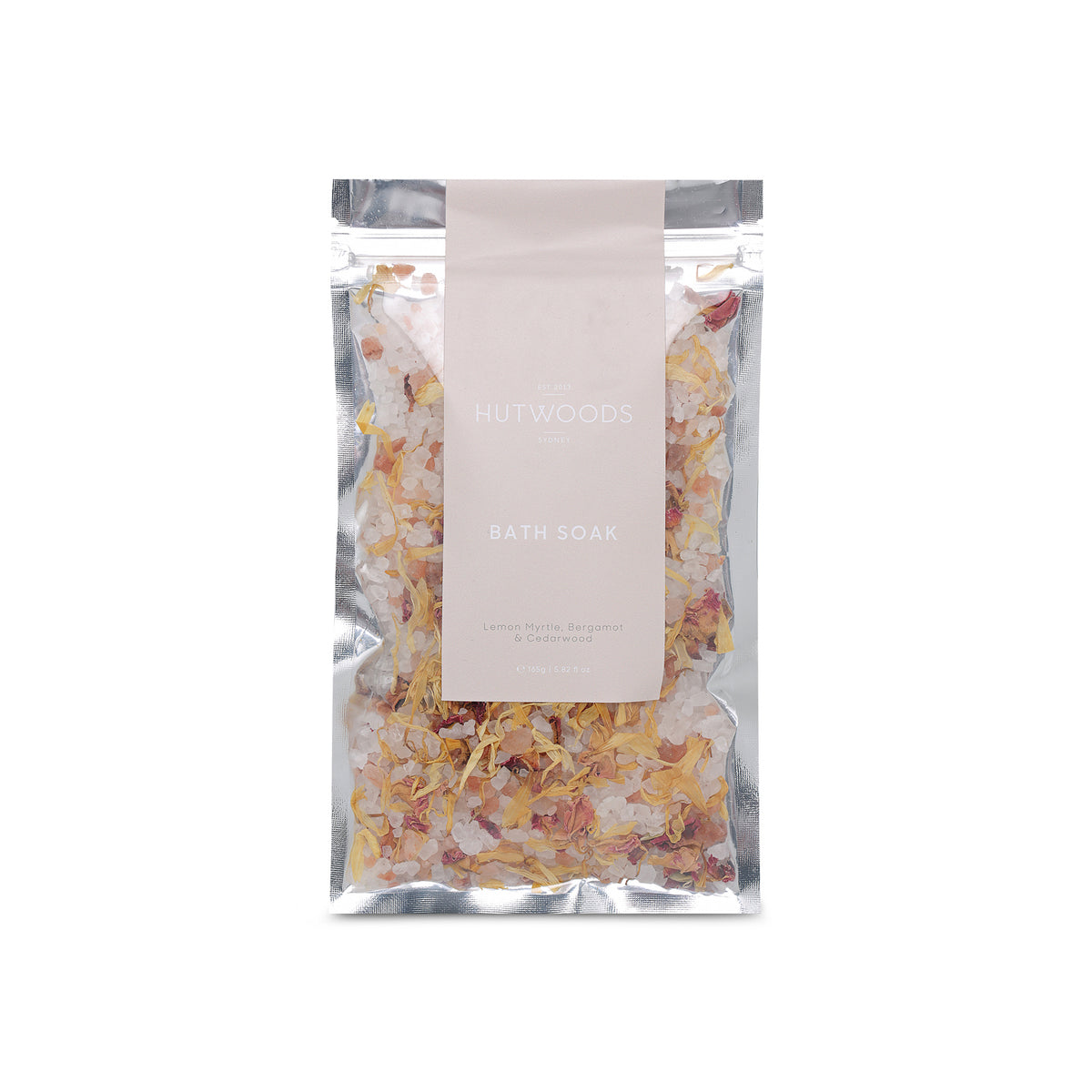 Lemon Myrtle, Bergamot & Cedarwood Bath Soak Sachet