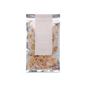 Lemon Myrtle, Bergamot & Cedarwood Bath Soak Sachet