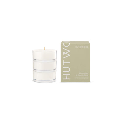 Lemongrass & Tahitian Lime Maxi Tea Lights | Pack of x3