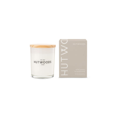 Wild Jasmine & Sandalwood Candle | Small | 30+ Hours Burn Time