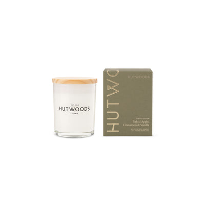Baked Apple, Cinnamon & Vanilla Candle | Small | 30+ Hours Burn Time