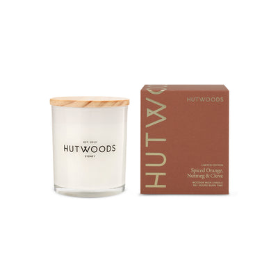 Spiced Orange, Nutmeg & Clove Candle | Medium | 60+ Hours Burn Time