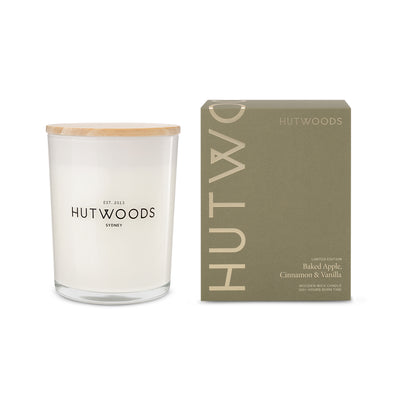 Baked Apple, Cinnamon & Vanilla Candle | Large | 100+ Hours Burn Time