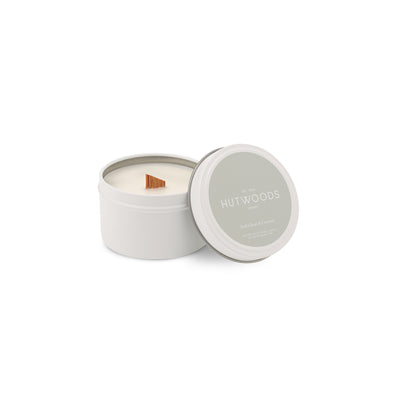 Tonka Bean & Coconut Travel Candle | 25+ Hours Burn Time