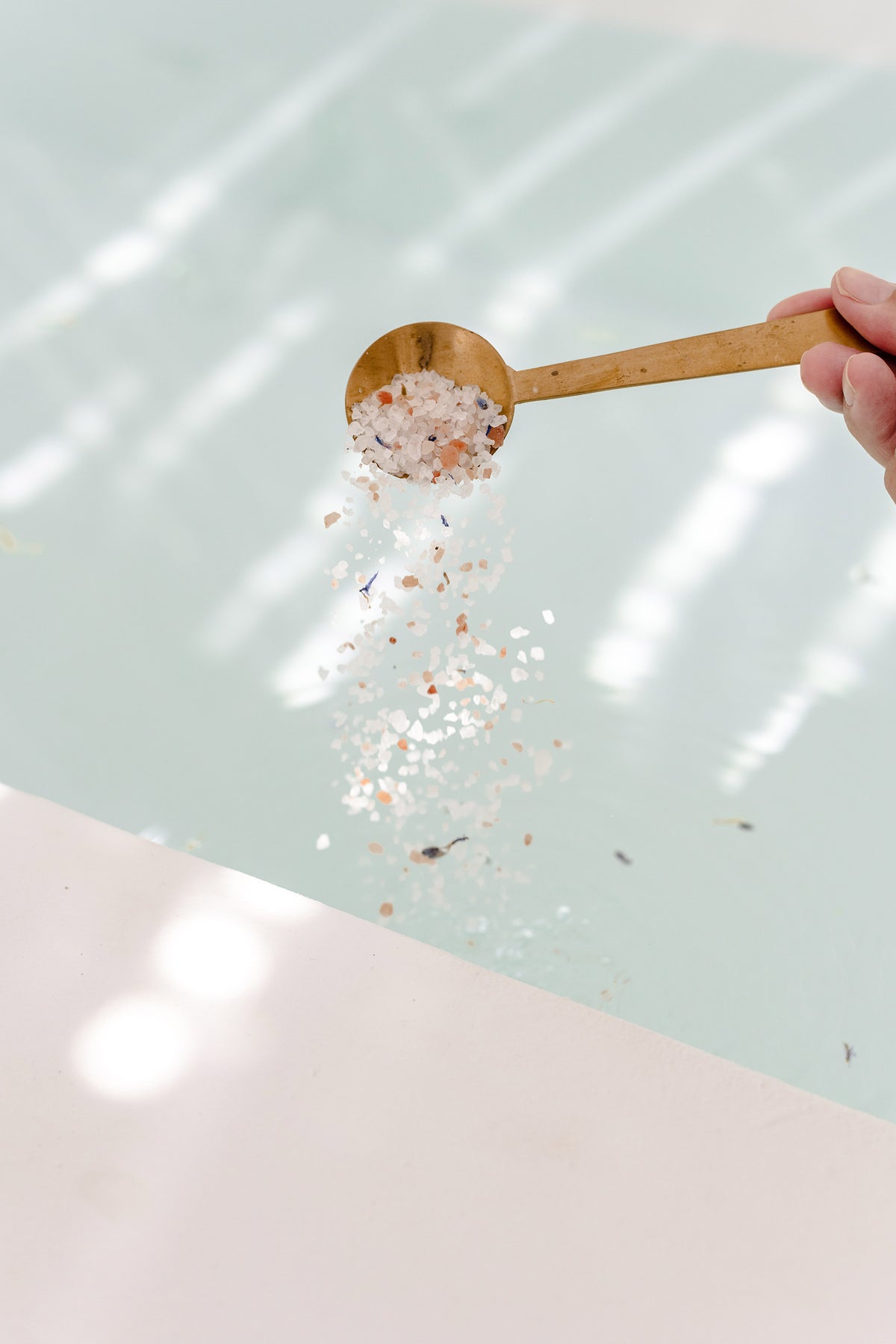 Lavender, Sandalwood & Blue Cypress Bath Soak Sachet