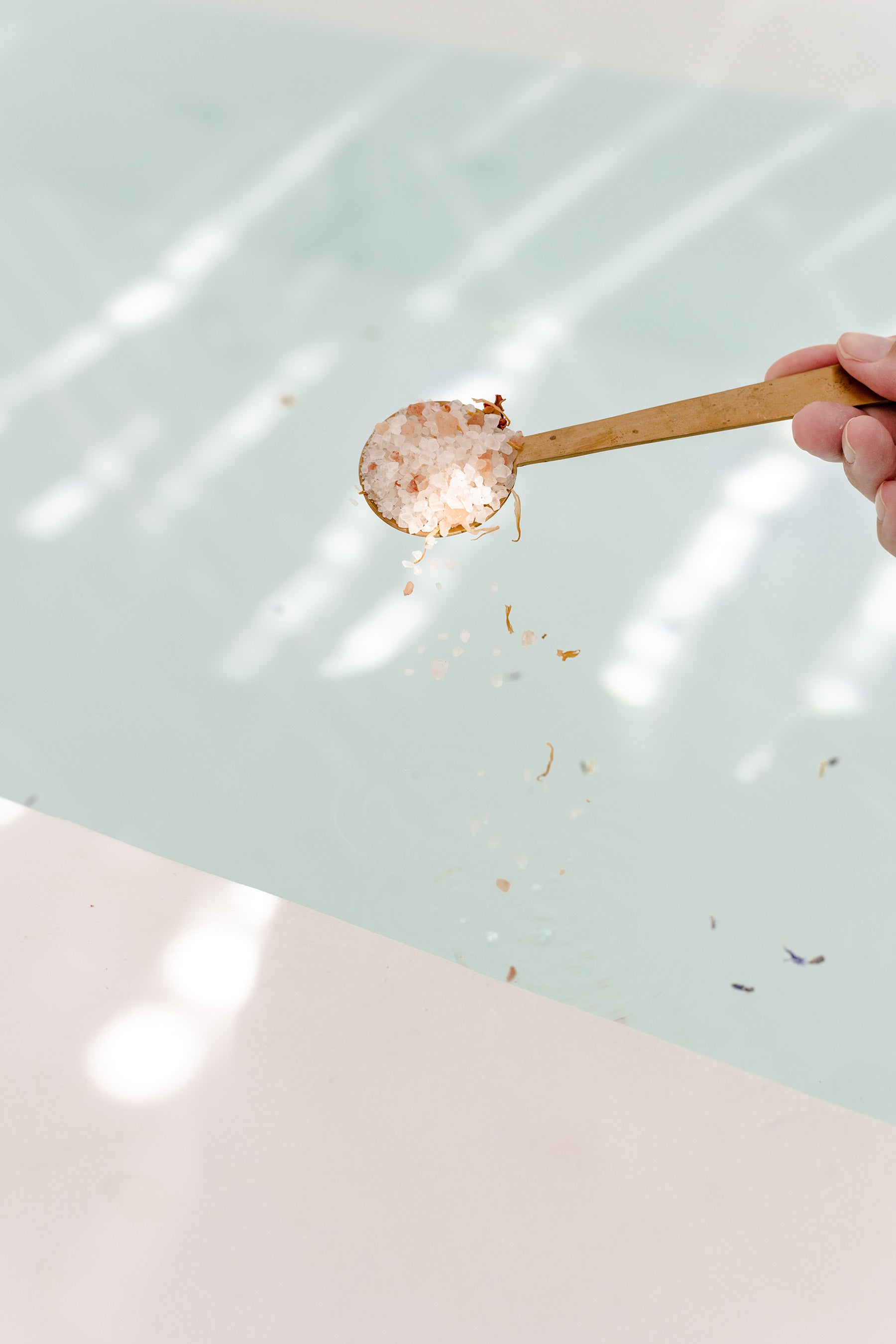 Lemon Myrtle, Bergamot & Cedarwood Bath Soak Sachet