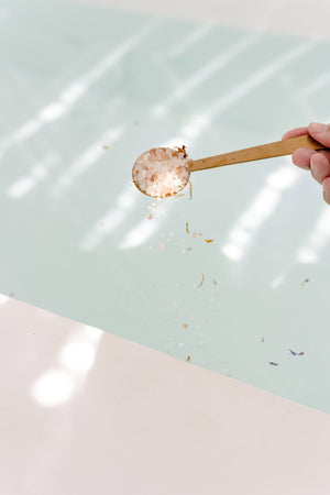 Lemon Myrtle, Bergamot & Cedarwood Bath Soak Sachet