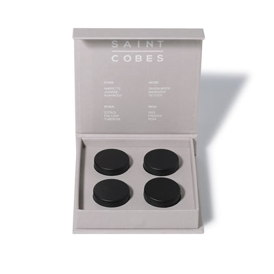 Solid Parfum Discovery 4-Set | Blanc