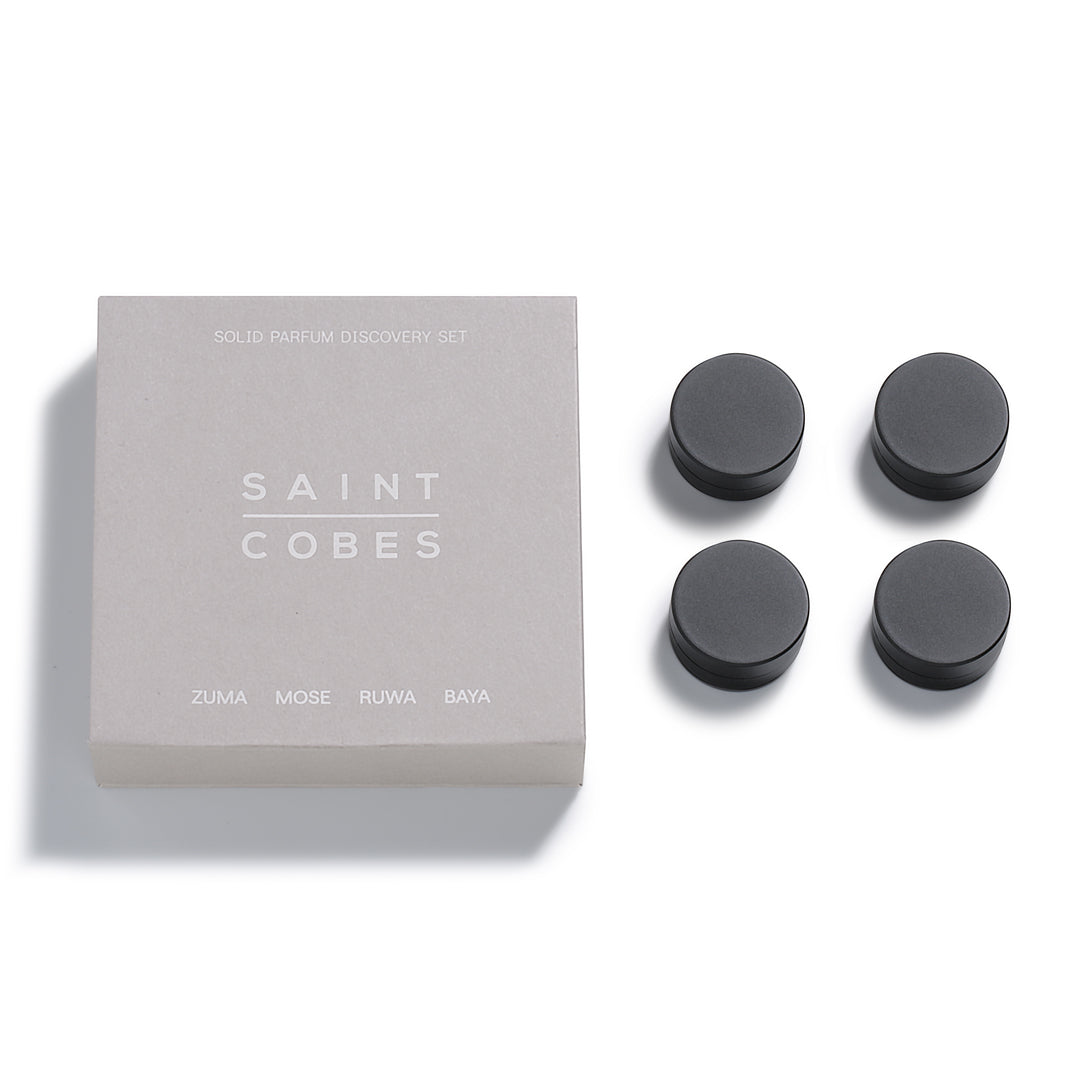 Solid Parfum Discovery 4-Set | Blanc