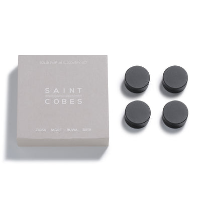 Solid Parfum Discovery 4-Set | Blanc
