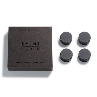 Solid Parfum Discovery 4-Set | Noir