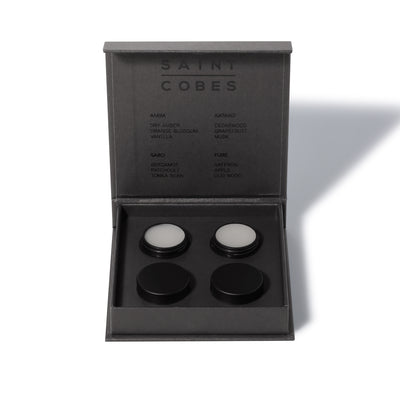 Solid Parfum Discovery 4-Set | Noir